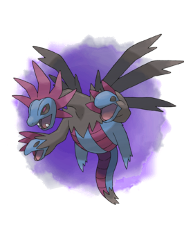 More information about "Evil Leader's Pokemon: Ghetsis' Hydreigon"