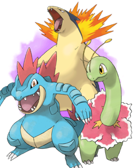 More information about "Pokemon Bank Hidden Ability Johto Starters (FRE) [PL6][PK6]"