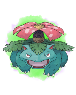 More information about "0153 XYORAS - Ｐスクラップ Venusaur HA (M) (JPN)"