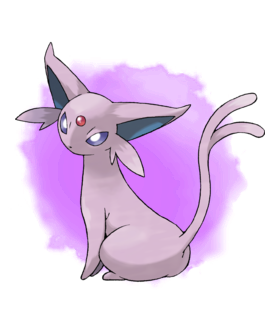 More information about "XY & XYORAS - ポケセン♪ (Birthday Pokemon Center) Espeon (JPN)"