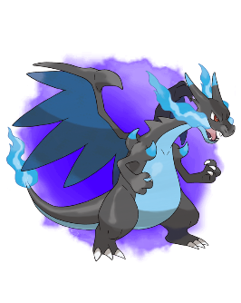 More information about "0015 Y - コロコロ (Corocoro) Charizard with Charizardite X (JPN) (M)"