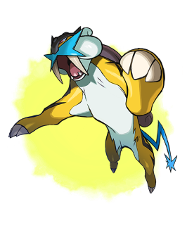 More information about "2018 Legends: Raikou"