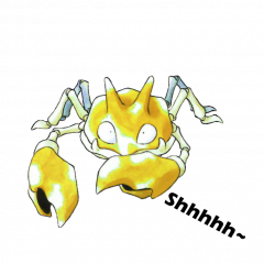 Secret Shiny Krabby