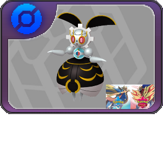 More information about "PK8: Unobtainable Shiny Original Color Magearna"
