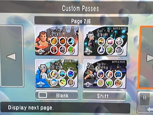 More information about "Pokemon Battle Revolution All FullyEvolved Pokemon Competitive Builds + Little Cup + Custom Passes for Iconic Trainers"