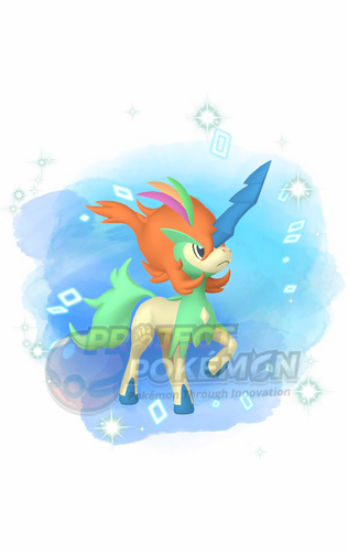 More information about "SwSh Dex Completion Shiny Keldeo"