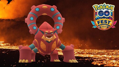 More information about "Volcanion Pokémon Go Fest 2025"